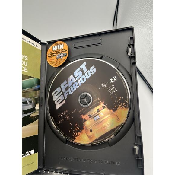 Fast & the Furious & F2 Fast 2 Furious (DVD, 2003, Widescreen) lot - Picture 7 of 10